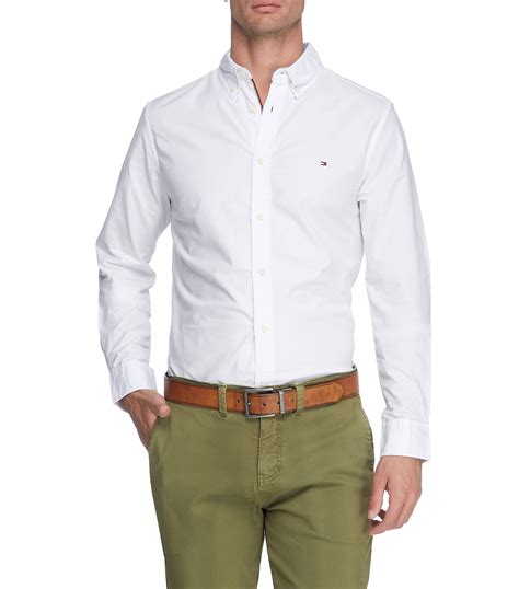 images muy agradable hombre tommy hilfiger camisa manga larga multicolor_02.jpg|Amazon.com: Camisas Hombre Tommy Hilfiger.